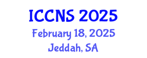 International Conference on Cryptography and Network Security (ICCNS) February 18, 2025 - Jeddah, Saudi Arabia