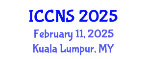 International Conference on Cryptography and Network Security (ICCNS) February 11, 2025 - Kuala Lumpur, Malaysia