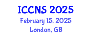 International Conference on Cryptography and Network Security (ICCNS) February 15, 2025 - London, United Kingdom