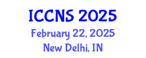International Conference on Cryptography and Network Security (ICCNS) February 22, 2025 - New Delhi, India