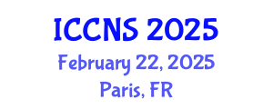International Conference on Cryptography and Network Security (ICCNS) February 22, 2025 - Paris, France