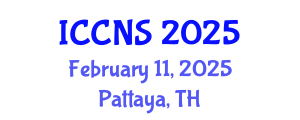 International Conference on Cryptography and Network Security (ICCNS) February 11, 2025 - Pattaya, Thailand