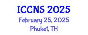 International Conference on Cryptography and Network Security (ICCNS) February 25, 2025 - Phuket, Thailand