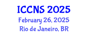 International Conference on Cryptography and Network Security (ICCNS) February 26, 2025 - Rio de Janeiro, Brazil