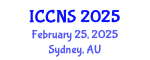 International Conference on Cryptography and Network Security (ICCNS) February 25, 2025 - Sydney, Australia