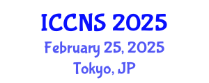International Conference on Cryptography and Network Security (ICCNS) February 25, 2025 - Tokyo, Japan