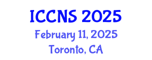 International Conference on Cryptography and Network Security (ICCNS) February 11, 2025 - Toronto, Canada