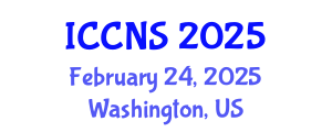 International Conference on Cryptography and Network Security (ICCNS) February 25, 2025 - Washington, United States