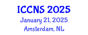 International Conference on Cryptography and Network Security (ICCNS) January 21, 2025 - Amsterdam, Netherlands