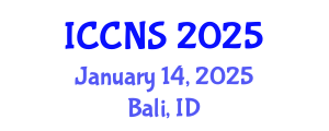 International Conference on Cryptography and Network Security (ICCNS) January 14, 2025 - Bali, Indonesia