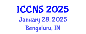 International Conference on Cryptography and Network Security (ICCNS) January 28, 2025 - Bengaluru, India