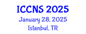 International Conference on Cryptography and Network Security (ICCNS) January 28, 2025 - Istanbul, Turkey