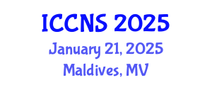 International Conference on Cryptography and Network Security (ICCNS) January 21, 2025 - Maldives, Maldives