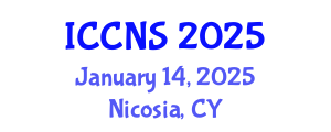 International Conference on Cryptography and Network Security (ICCNS) January 14, 2025 - Nicosia, Cyprus