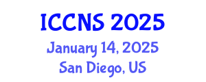 International Conference on Cryptography and Network Security (ICCNS) January 14, 2025 - San Diego, United States