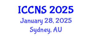 International Conference on Cryptography and Network Security (ICCNS) January 28, 2025 - Sydney, Australia