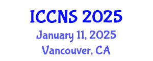 International Conference on Cryptography and Network Security (ICCNS) January 11, 2025 - Vancouver, Canada