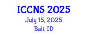 International Conference on Cryptography and Network Security (ICCNS) July 15, 2025 - Bali, Indonesia