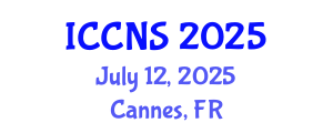 International Conference on Cryptography and Network Security (ICCNS) July 12, 2025 - Cannes, France