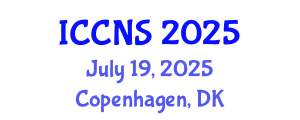 International Conference on Cryptography and Network Security (ICCNS) July 19, 2025 - Copenhagen, Denmark