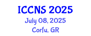 International Conference on Cryptography and Network Security (ICCNS) July 08, 2025 - Corfu, Greece
