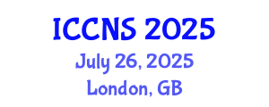 International Conference on Cryptography and Network Security (ICCNS) July 26, 2025 - London, United Kingdom