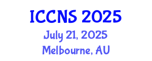 International Conference on Cryptography and Network Security (ICCNS) July 21, 2025 - Melbourne, Australia