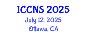 International Conference on Cryptography and Network Security (ICCNS) July 12, 2025 - Ottawa, Canada
