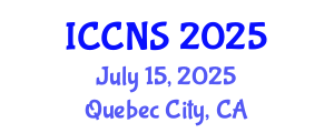 International Conference on Cryptography and Network Security (ICCNS) July 15, 2025 - Quebec City, Canada