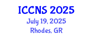 International Conference on Cryptography and Network Security (ICCNS) July 19, 2025 - Rhodes, Greece