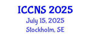 International Conference on Cryptography and Network Security (ICCNS) July 15, 2025 - Stockholm, Sweden