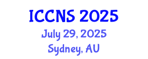 International Conference on Cryptography and Network Security (ICCNS) July 29, 2025 - Sydney, Australia