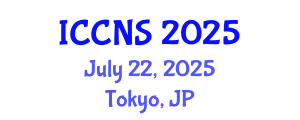 International Conference on Cryptography and Network Security (ICCNS) July 22, 2025 - Tokyo, Japan