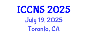 International Conference on Cryptography and Network Security (ICCNS) July 19, 2025 - Toronto, Canada