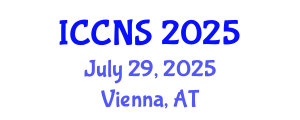 International Conference on Cryptography and Network Security (ICCNS) July 29, 2025 - Vienna, Austria