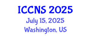 International Conference on Cryptography and Network Security (ICCNS) July 15, 2025 - Washington, United States