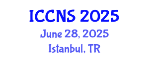 International Conference on Cryptography and Network Security (ICCNS) June 28, 2025 - Istanbul, Turkey