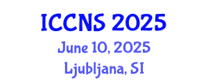 International Conference on Cryptography and Network Security (ICCNS) June 10, 2025 - Ljubljana, Slovenia