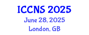 International Conference on Cryptography and Network Security (ICCNS) June 28, 2025 - London, United Kingdom