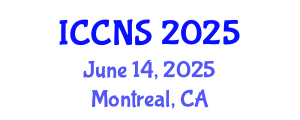 International Conference on Cryptography and Network Security (ICCNS) June 14, 2025 - Montreal, Canada