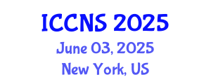 International Conference on Cryptography and Network Security (ICCNS) June 03, 2025 - New York, United States