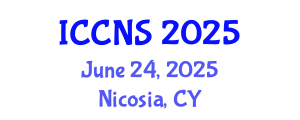 International Conference on Cryptography and Network Security (ICCNS) June 24, 2025 - Nicosia, Cyprus