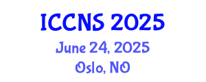 International Conference on Cryptography and Network Security (ICCNS) June 24, 2025 - Oslo, Norway