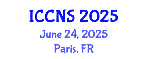 International Conference on Cryptography and Network Security (ICCNS) June 24, 2025 - Paris, France