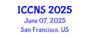 International Conference on Cryptography and Network Security (ICCNS) June 07, 2025 - San Francisco, United States