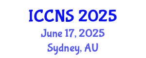International Conference on Cryptography and Network Security (ICCNS) June 17, 2025 - Sydney, Australia