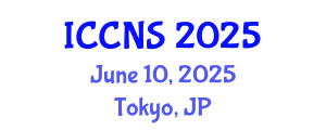 International Conference on Cryptography and Network Security (ICCNS) June 10, 2025 - Tokyo, Japan