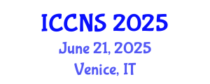 International Conference on Cryptography and Network Security (ICCNS) June 21, 2025 - Venice, Italy