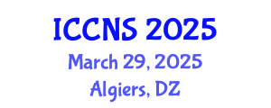 International Conference on Cryptography and Network Security (ICCNS) March 29, 2025 - Algiers, Algeria