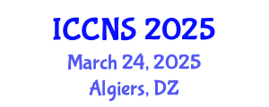 International Conference on Cryptography and Network Security (ICCNS) March 29, 2025 - Algiers, Algeria